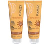 Placentor VEGETAL CRÈME SOLAIRE SPF 50+ Crème Pour La Peau 2x40 ml