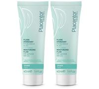Placentor VEGETAL FLUIDE HYDRATANT Émulsion 2x40 ml