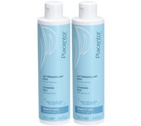 PLACENTOR Végétal Lait démaquillant doux à l'huile d'abricot Pour Le Visage 2x250 ml