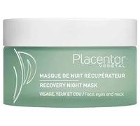 Placentor Végétal – Masque de nuit récupérateur – Crème – 50 ml