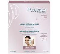 Placentor Végétal Masque Integral AntiAge Visage Et Cou 3 Sachets 40 g