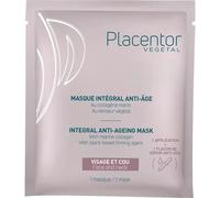 Placentor Végétal Masque intégral anti-âge visage et cou 35 g (1 sachet)