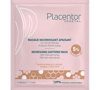 Placentor Vegetal Masque Nourrissant Apaisant 25g