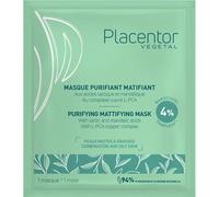 Placentor-Végétal Masque Tissu Purifiant Matifiant