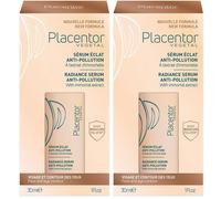 Placentor VEGETAL SÉRUM ÉCLAT ANTI-POLLUTION Concentré 2x30 ml