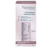 Placentor Végétal Sérum Régénérant Visage et Contour des Yeux 30 ml - Flacon compte goutte 30 ml