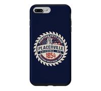Placerville Californie USA Historic Gold Rush Mining Town Coque pour iPhone 7 Plus/8 Plus