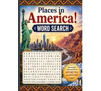 Places in America: Word Search