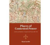 Places of Contested Power by Ryan Lavelle Ryan Lavelle (Auteur)