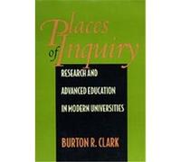 Places of Inquiry Burton R. Clark (Auteur)