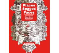 Places Spaces Make Faces: Discover Exaggerated Proportions with Hand-Drawn Architecture Colouring Book 2
