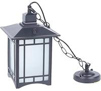 Placeur extérieur de nuance de lustre, lampe suspendue à la ferme étanche, lampe de suspension de la ferme vintage des lumières de suspension de suspension Lantern Porch Patio Patio Garden Yard