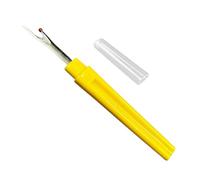 Placez-le sur une aiguille et sortez rapidement - Décieurs | Dumper | Fil Cut | Décieurs | Outil de décoration Crafts | Outil de décoration | Non glissant 2 en 1 pour Matelassing C