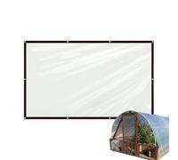 Plachta Imperméable à l'eau - Transparent 2.1x6.1m Contre La Pluie - Camping Protection De Pluie | Pour Camping Tente Randonnée Voiture Vous Jardins Extérieur Pla?a