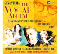 PLACIDO/BEN-DOR,GISELE DOMINGO - GINASTERA:THE VOCAL ALBUM CD NEUF GINASTERA
