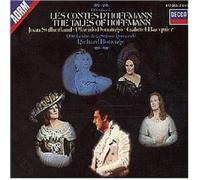 PLACIDO/BONYNGE,RICHARD/OSR/+ DOMINGO - HOFFMANNS ERZÄHLUNGEN (GA) 2 CD NEUF