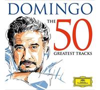 Placido Domingo – The 50 Greatest Tracks – CD (2 disques)