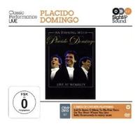 PLACIDO DOMINGO-AN EVENING WITH-SIGHT&SOUND CD+DVD NEW