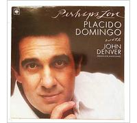 PLACIDO DOMINGO AND JOHN DENVER - PERHAPS LOVE 7" (45) UK CBS 1981