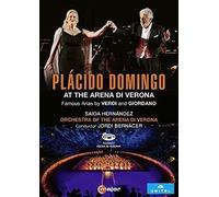 Placido Domingo aux Arènes de Vérone Airs d'opéras de Verdi et Giordano DVD E