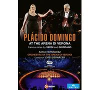 Placido Domingo aux Arènes de Vérone Airs d'opéras de Verdi et Giordano DVD E