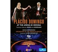 Placido Domingo aux Arènes de Vérone Airs d'opéras de Verdi et Giordano DVD DVD