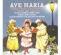 Placido Domingo - Ave Maria - Christmas Favorites