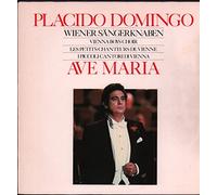 Plácido Domingo - Ave Maria (& Wiener Sängerknaben) / Vinyl record [Vinyl-LP]