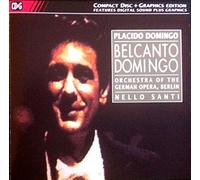 PLACIDO DOMINGO - Belcanto Domingo / Nello Santi (CD+G)