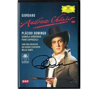 Placido Domingo & Benackova: Giordano Andrea Chénier - Dvd