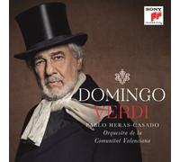 Placido Domingo - Classic CD, Placido Domingo - Verdi Bariton Arias[002kr]