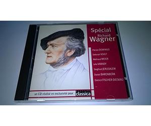 placido domingo -deborah voigt-waltraud meier-juli varady-siegfried jerusalem-daniel barenboim-dietrich fisher dieskau - SPECIAL RICHARD WAGNER -VOL 26