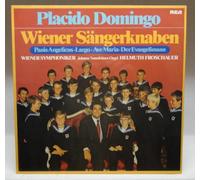 Plácido Domingo - & die Wiener Sängerknaben (1979, Club) / Vinyl record [Vinyl-LP]