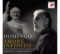 Placido Domingo Domingo: Amore Infinito (CD) Album