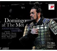 Placido Domingo Domingo at the MET (CD) Album