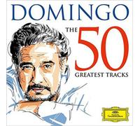 Placido Domingo – The 50 Greatest Tracks – CD (2 disques)