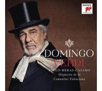 Placido Domingo Domingo: Verdi (CD) Album