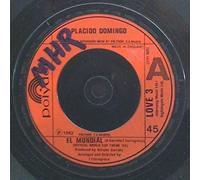 PLACIDO DOMINGO - EL MUNDIAL 7 INCH (7" 45) UK POLYDOR 1982 (Katalog-Nummer: LOVE3)