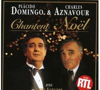 Placido Domingo Et Charles Aznavour Chantent Noël