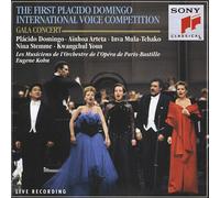 Domingo, Placido - First International Voice Complete