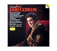 Placido Domingo, Giuseppe Verdi und Claudio Abbado - Giuseppe Verdi: Don Carlos [Vinyle record] [5 LP Box-Set]