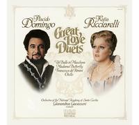 Placido Domingo Great Love Duets (CD)