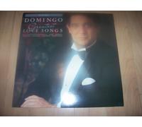 PLACIDO DOMINGO Greatest Love Songs UK LP 1988