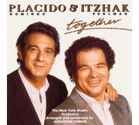 Placido Domingo & Itzhak Perlman Together by Plácido Domingo, Itzhak Perlman (1991-10-11)