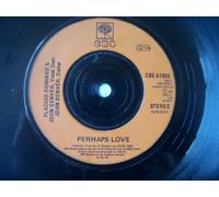 Placido Domingo / John Denver - PLACIDO DOMINGO/JOHN DENVER Perhaps Love UK 7" 45