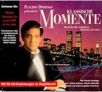 Placido Domingo: Klassische Momente [Audio CD]