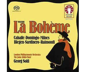 PLÁCIDO DOMINGO - La Boheme - Verdi & Puccini Duets - Placido Domingo [SACD Hybrid Multi-channel]