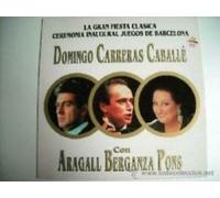 Plácido Domingo - La gran fiesta clásica - Ceremonia inaugural Juegos de Barcelona