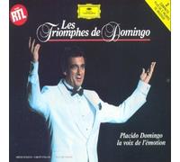 Placido Domingo – Les Triomphes De Placido Domingo – Coffret – Deutsche Grammophon