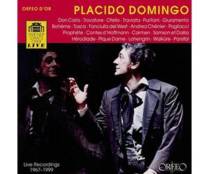 Placido Domingo Live Recordings 1967-1999